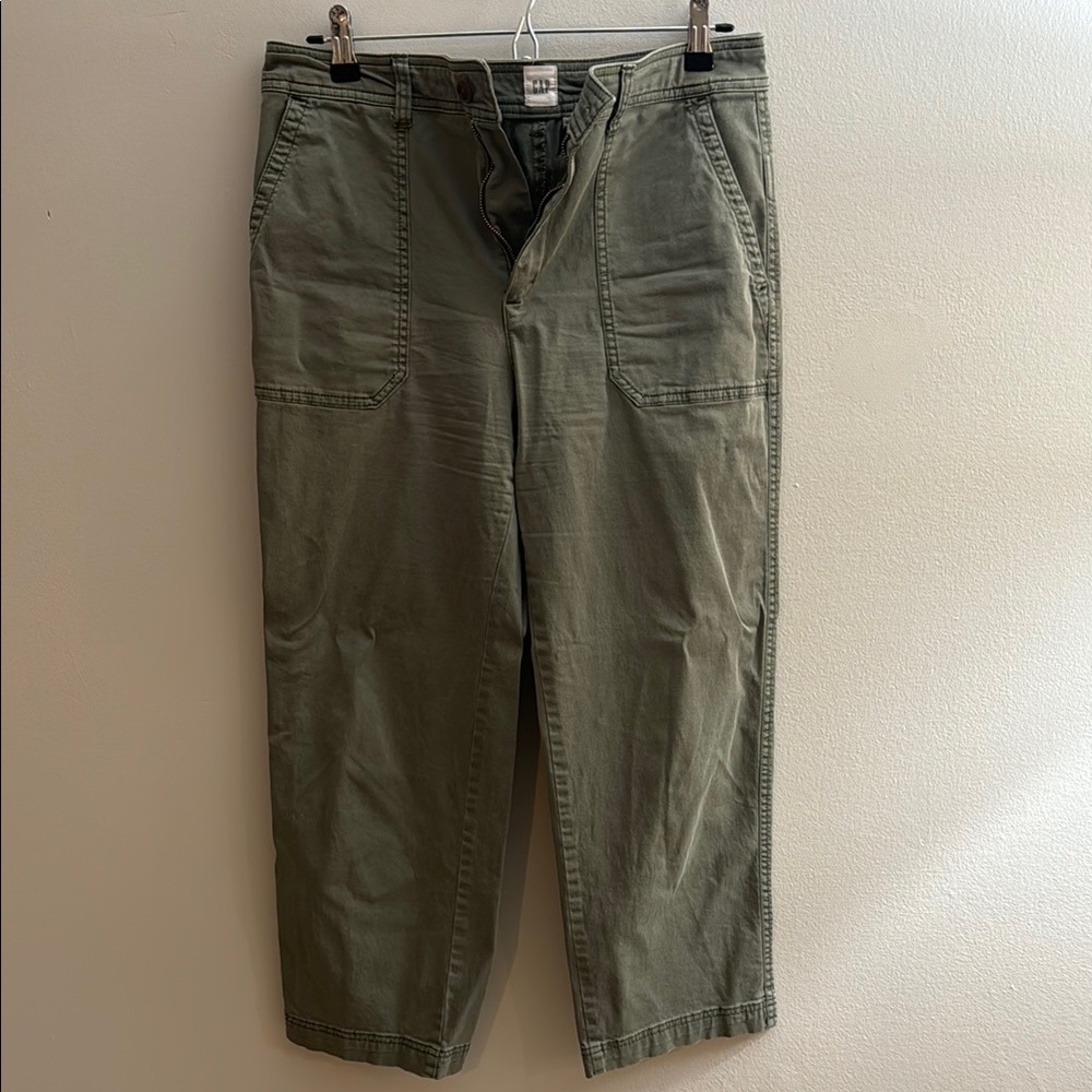 Gap Olive Green Chino Pants